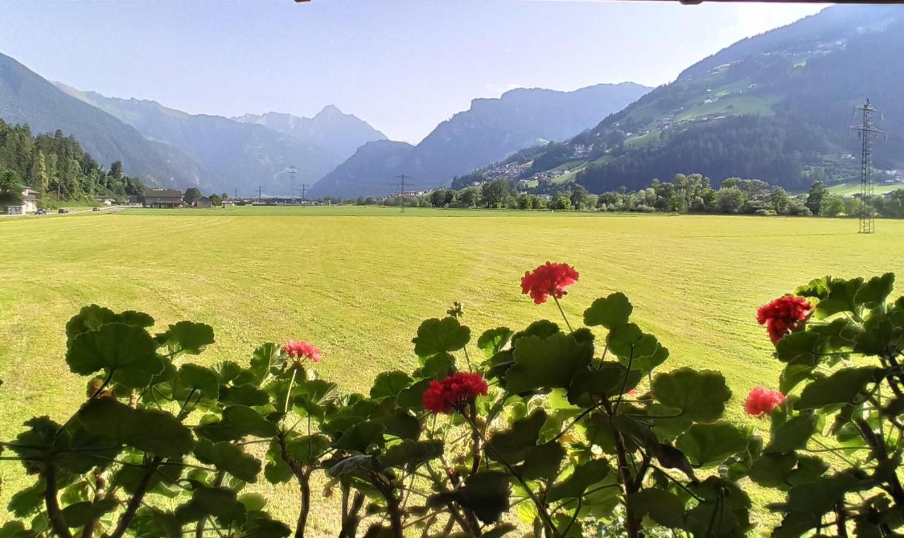 Ferienwohnung Zillertaler Alpenblick Zell am Ziller Luaran gambar
